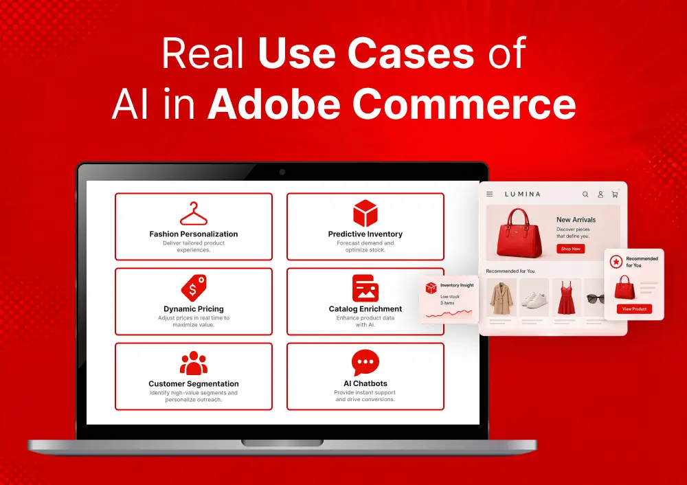 AI in Adobe Commerce: Features, Use Cases & ROI (2026)