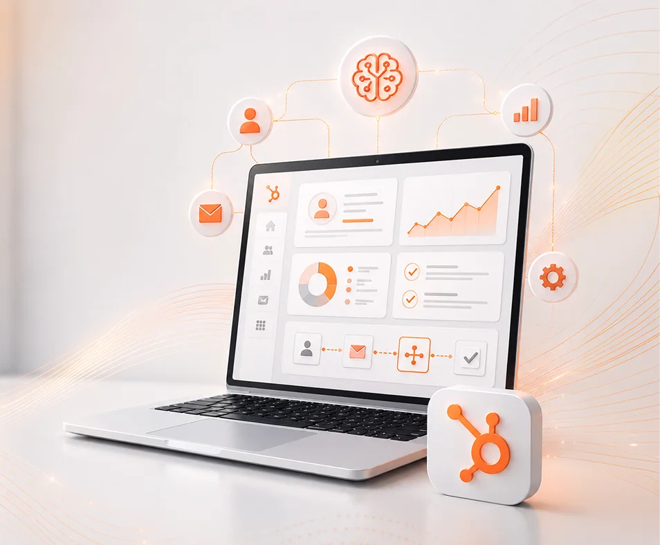 <span class="primary-color">AI-driven </span>HubSpot Services 