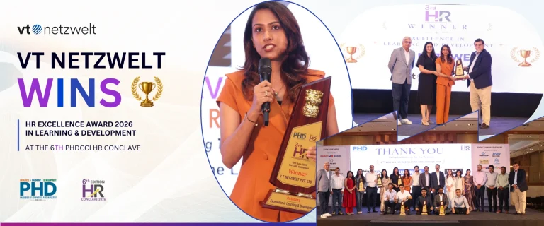 VT Netzwelt Wins HR Excellence Award for Learning & Development at the PHDCCI HR Conclave 2026