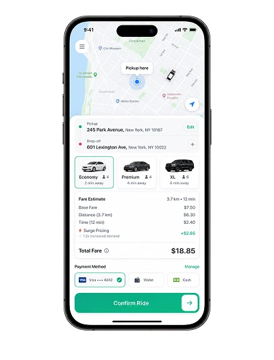 Customer App