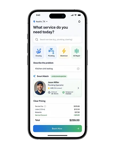 Customer App