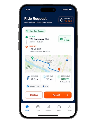 Driver App