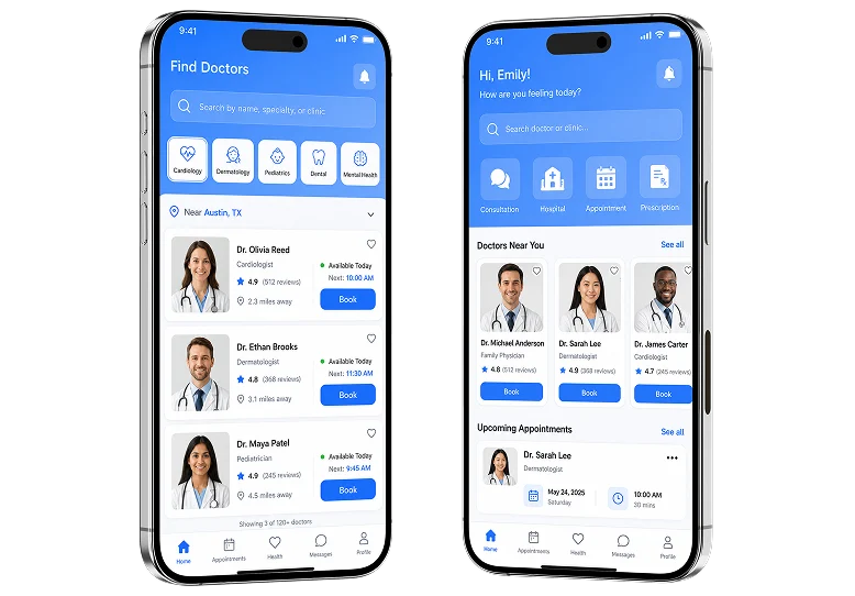Practo clone Banner