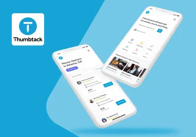 Thumbtack Clone