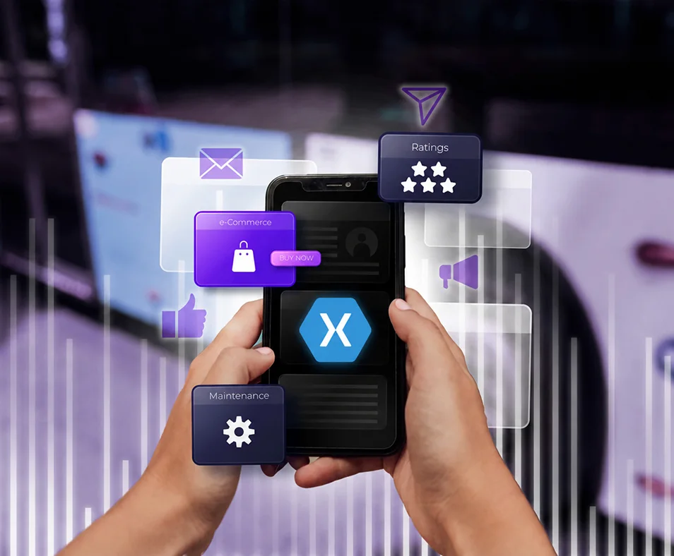 Our Xamarin App Development <span class="primary-color">Expertise </span> 