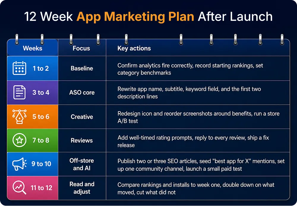 12-Week-App-Marketing-Plan-After-Launch.webp