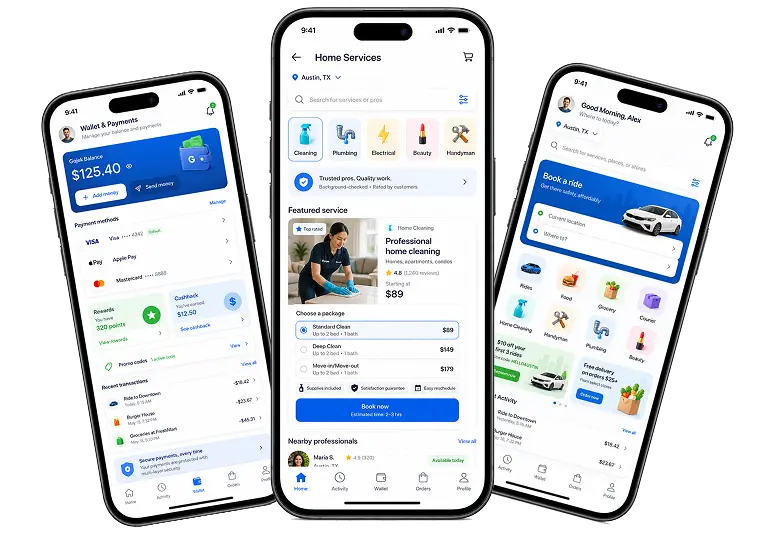 Gojek Clone App Development