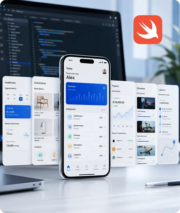Custom Swift iOS App Development for Every Industry