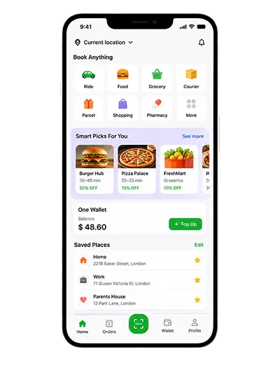Customer App