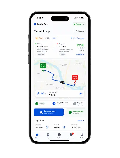 Driver App