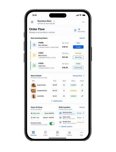 Merchant App