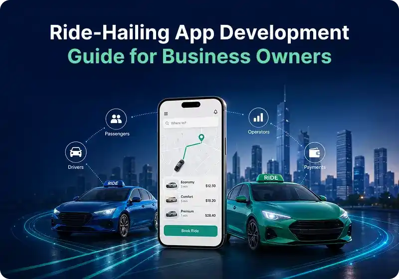Ride-Hailing App Development, Costs, Tech, and How to Launch