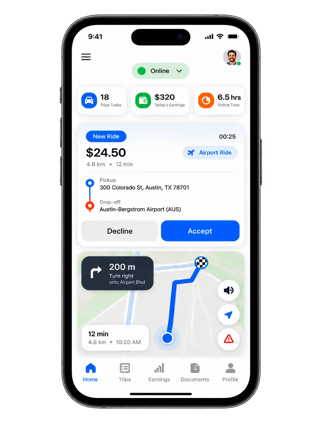 Driver App
