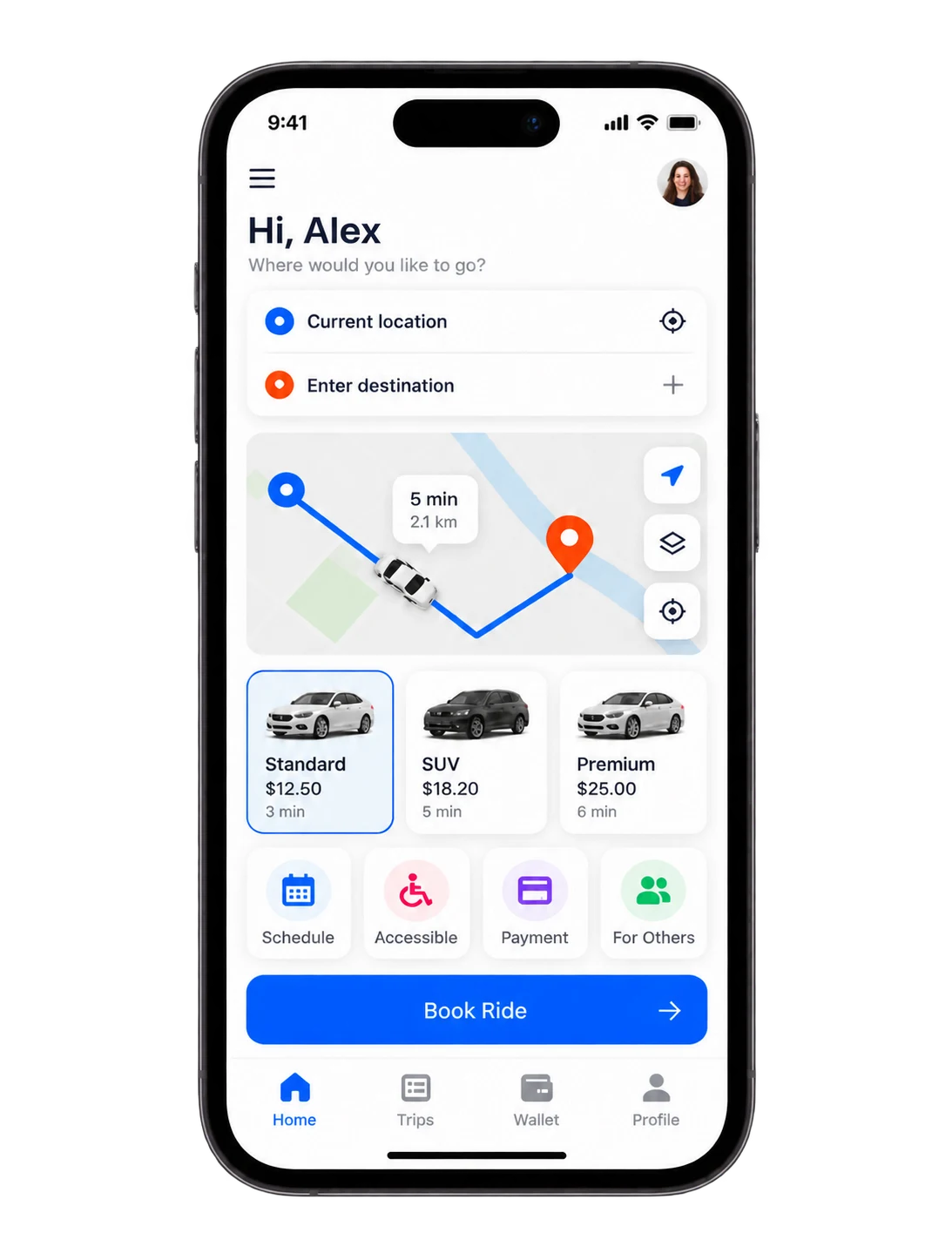 Rider App