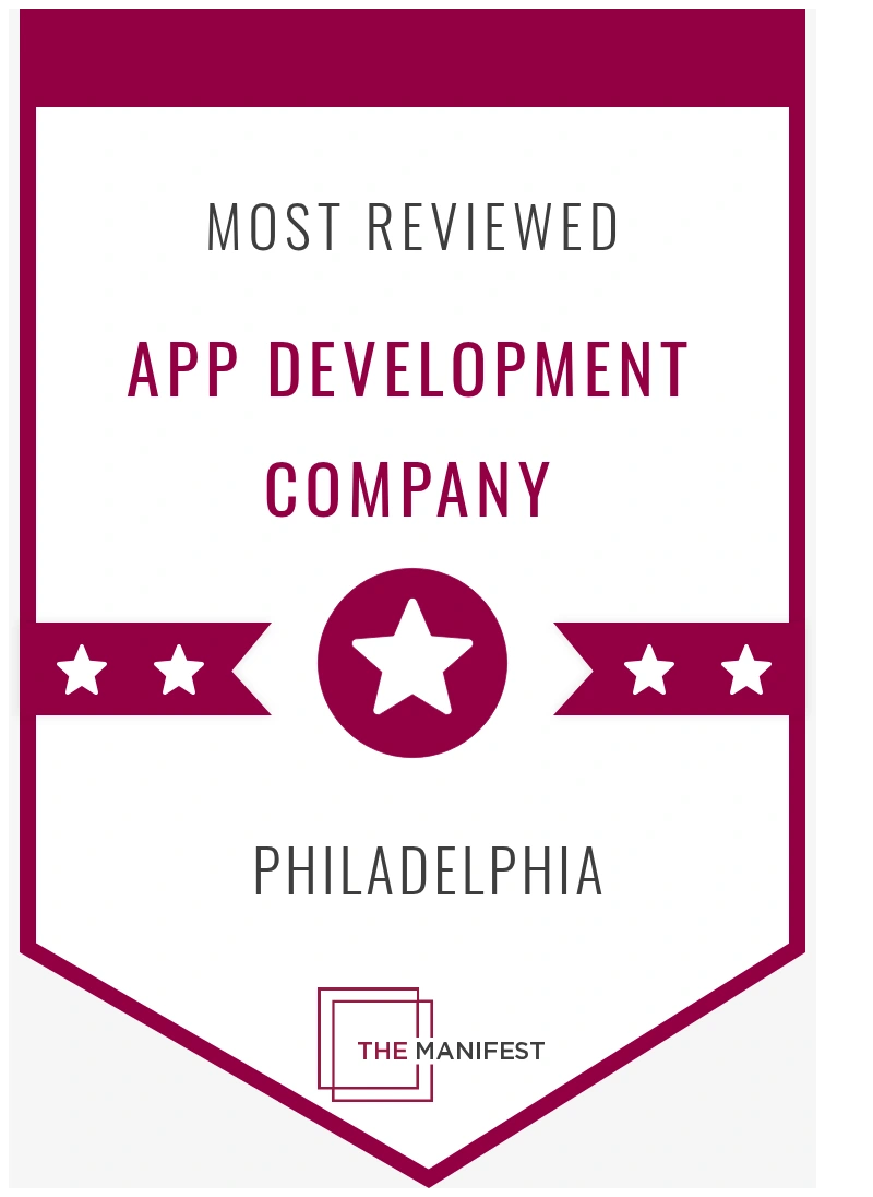 The Manifest Most Reviewed App Developer, Philadelphia