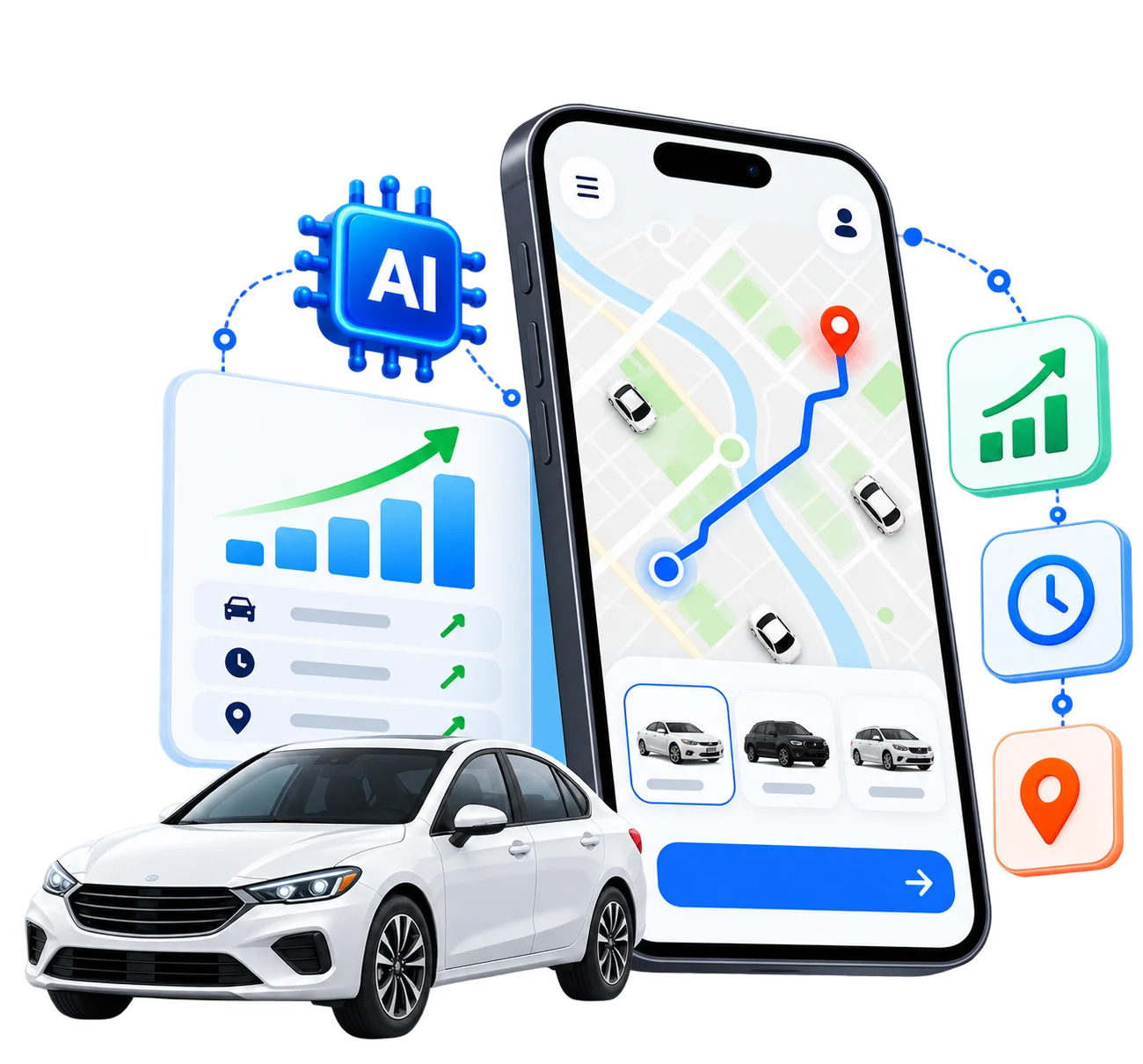 What AI Ride-Hailing Optimization Does for an Operator