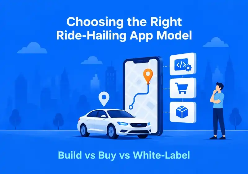 Build vs Buy vs White-Label Ride-Hailing App: An Enterprise Decision Framework