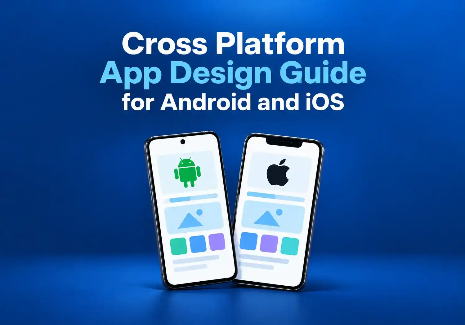 Cross Platform App Design Guide for Android and iOS