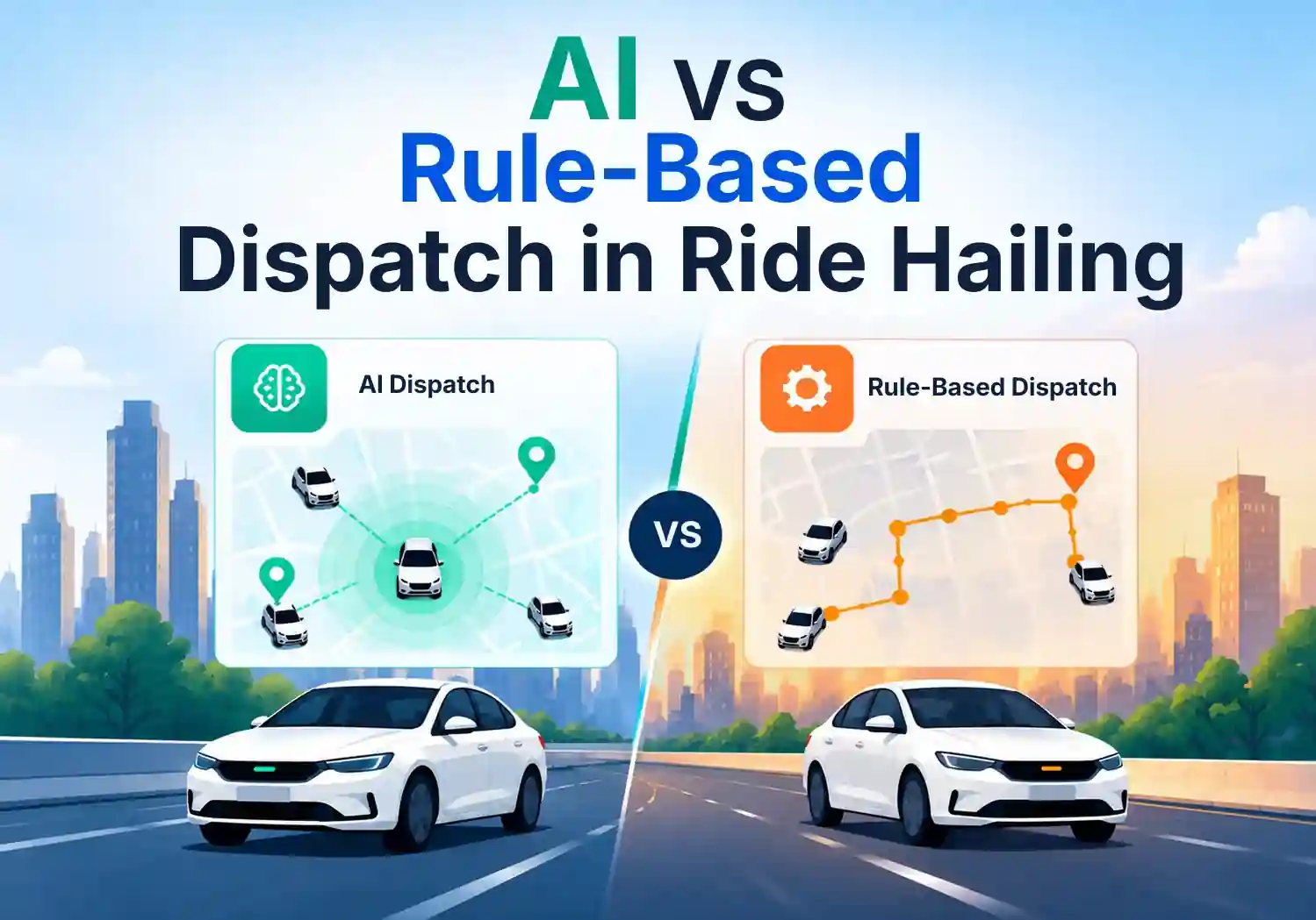 AI vs Rule-Based Dispatch in Ride Hailing, What to Automate First