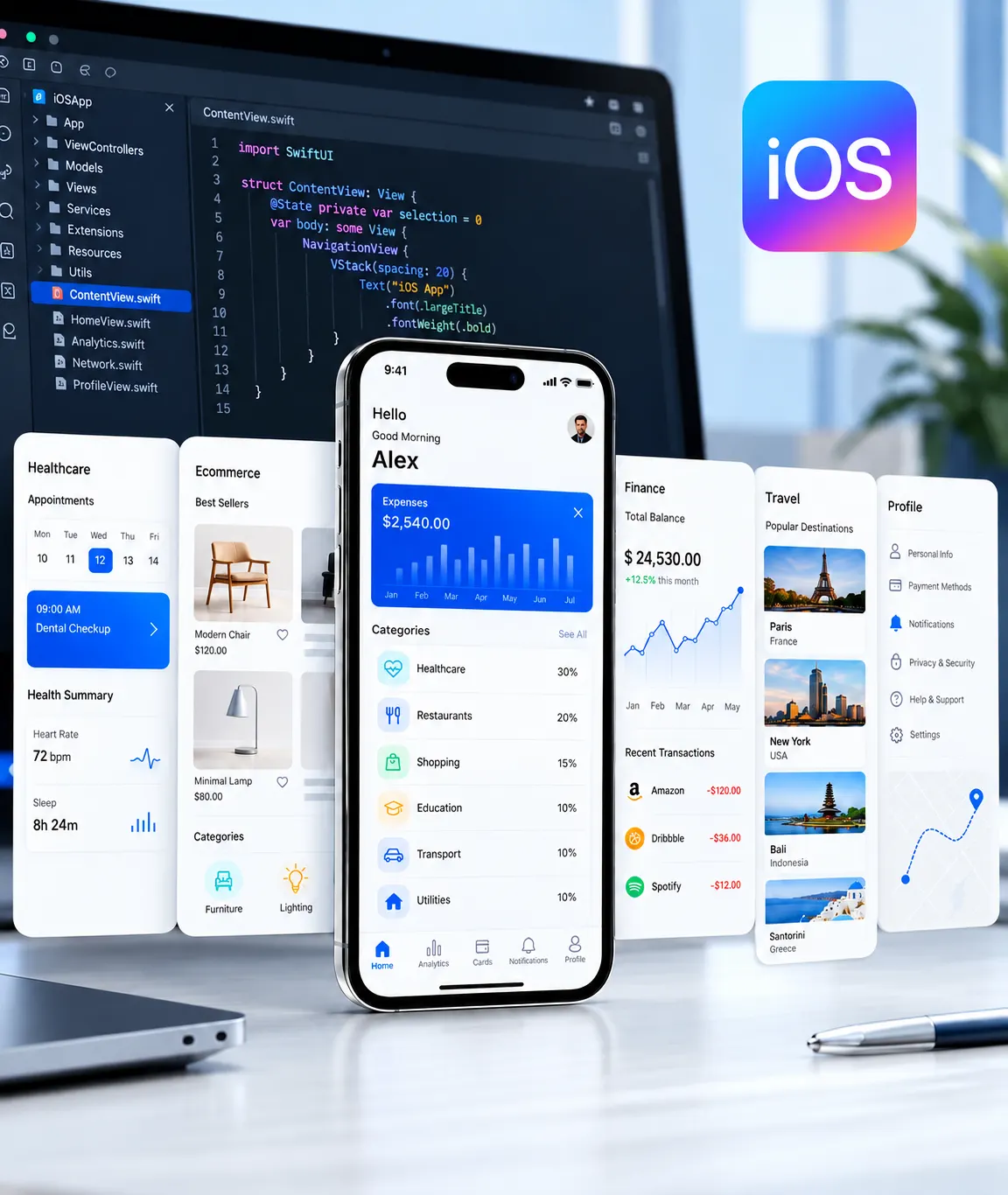 Custom iOS App Development Services