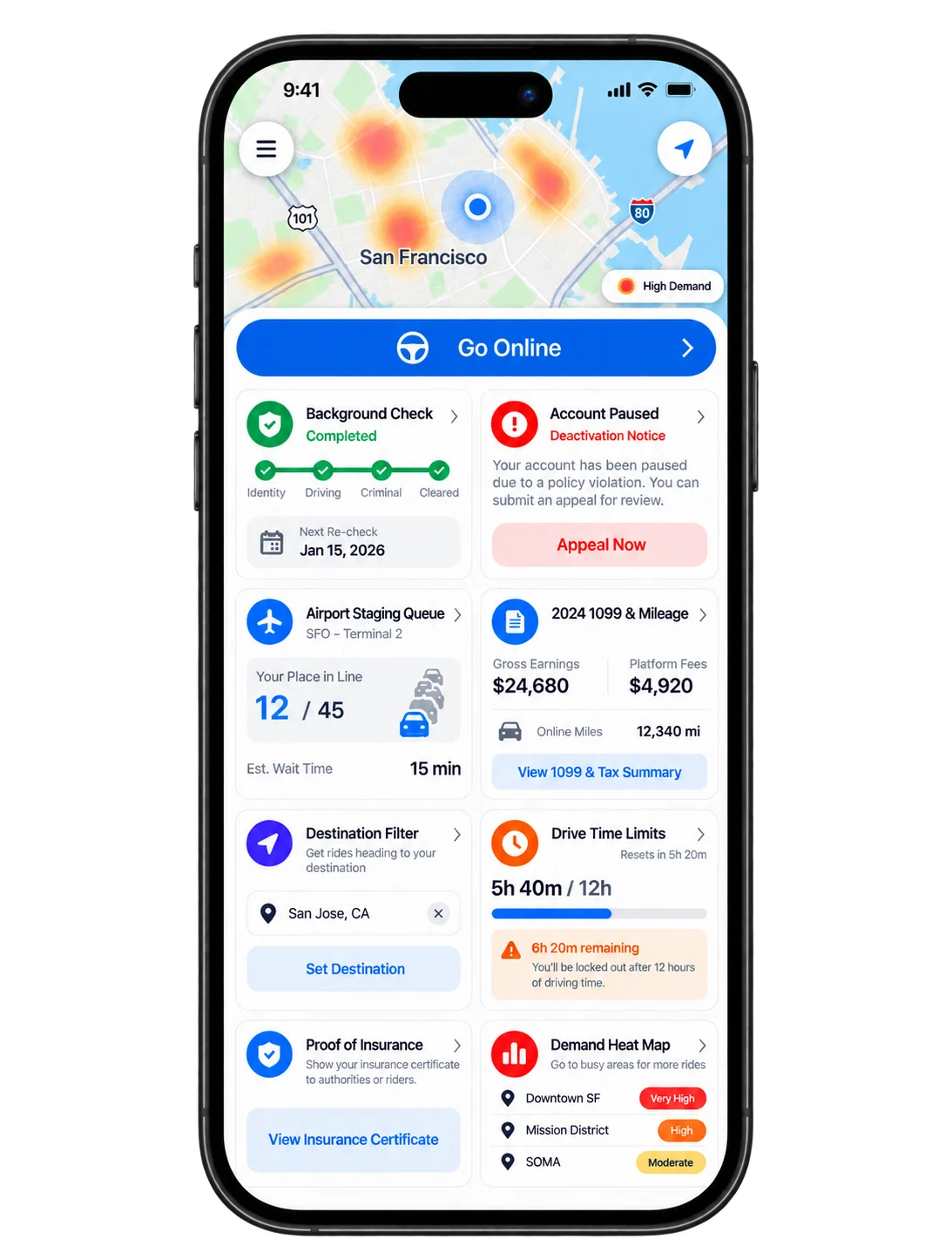 Driver App