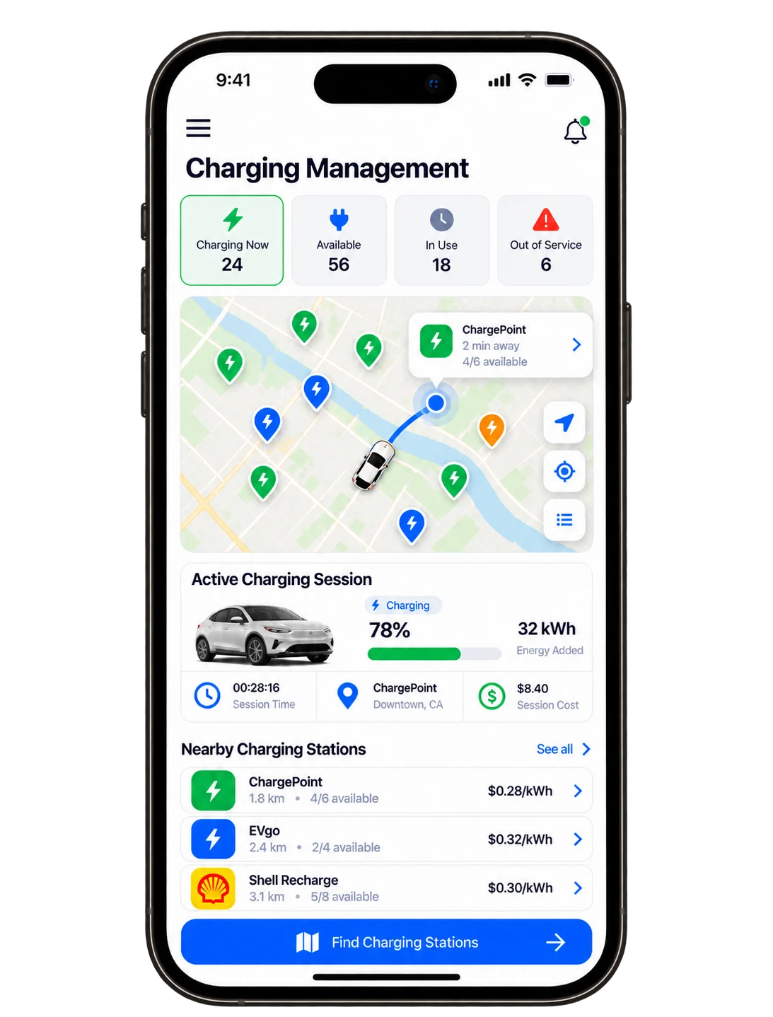 EV Charging Management