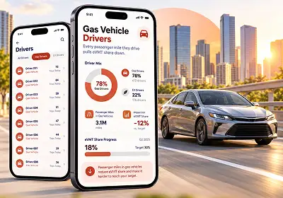 Gas Vehicle Drivers