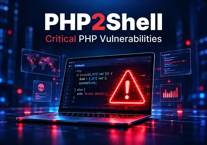 How to Check if Your PHP Server Is Vulnerable to PHP2Shell
