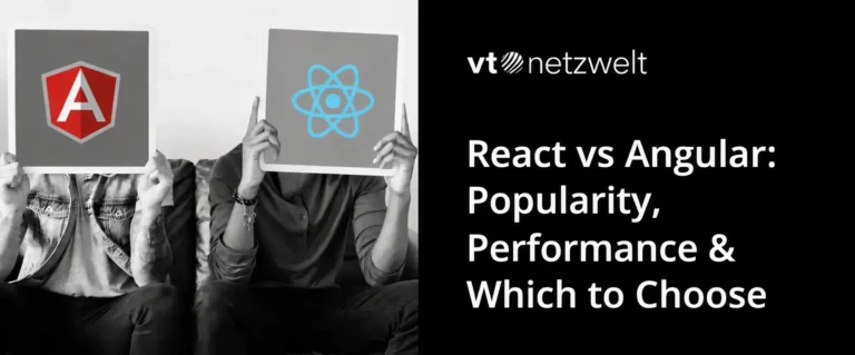 React vs Angular: Popularity, Performance & Which to Choose