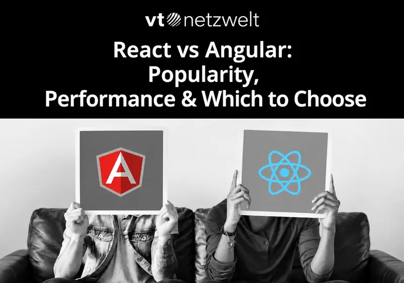 React vs Angular: Popularity, Performance & Which to Choose
