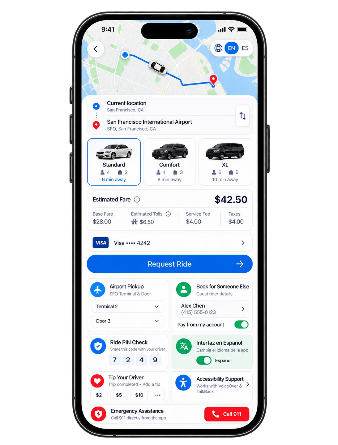 Rider App