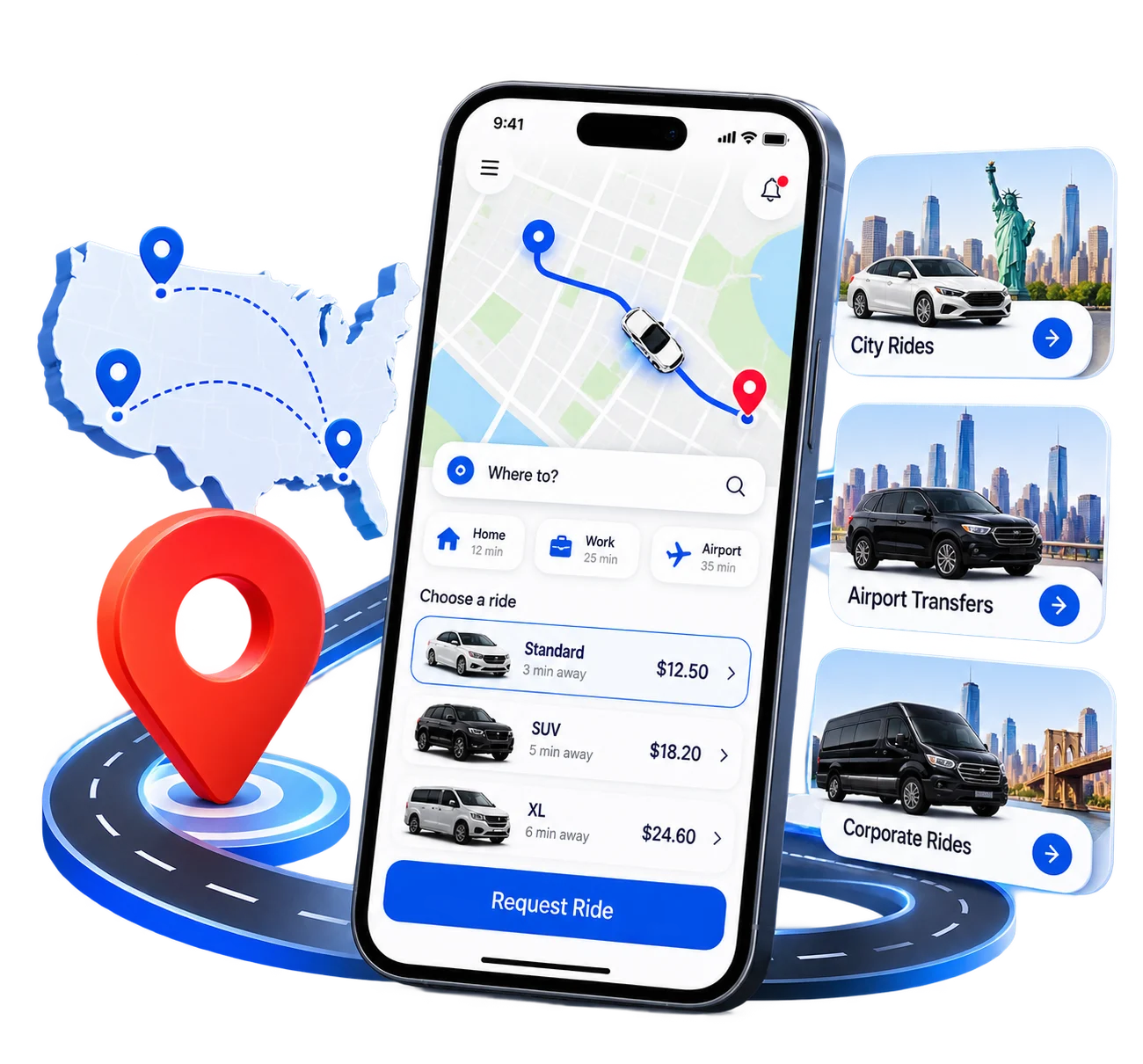 What Ride-Hailing Platform Development Means in the US
